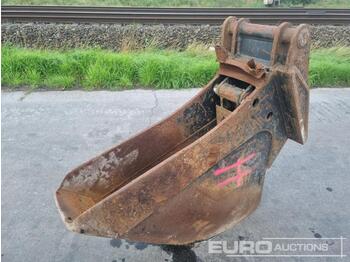 12" Digging Bucket to suit Wimmer QH - Κουβας