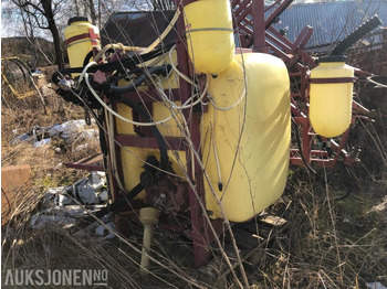  1985 Hardi LX600 800 liter tank og 12 meter bom - Γεωργικά μηχανήματα