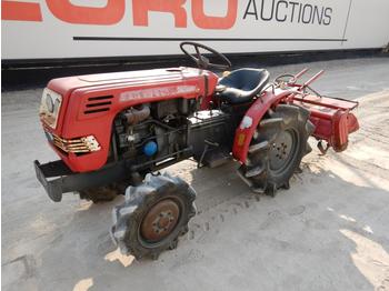  1992 Shibaura Agricultural Tractor c/w 3 Point Linkage, Cultivator - Τρακτέρ