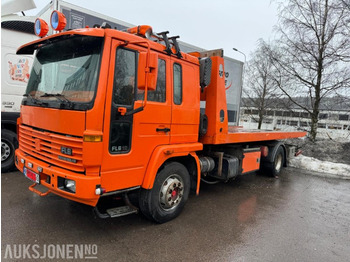 Πυροσβεστικό όχημα 2000 Volvo FL6 BILFRAKTER med vinsj og 3715kg nyttelast EU OK TIL 02.2025: φωτογραφία 1