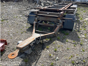  2002 Vang SLL111CT Krokløft/Container henger med tipp selges som reparasjonsobjekt - Τρέιλερ