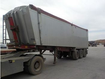  2007 Weightlifter Tri Axle Insulated Bulk Tipping Trailer c/w WLI, Easy Sheet (Plating Certificate Available, Tested 05/20) - Επικαθήμενο ανατρεπόμενο