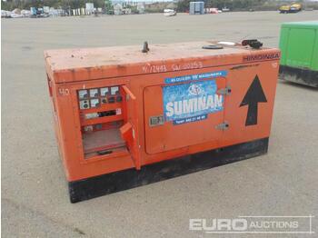  2008 Himoinsa HYW-35 T5 - Βιομηχανική γεννήτρια