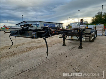 2012 SDC 34' Twin Axle Trailer Chassis - Επικαθήμενο σασί