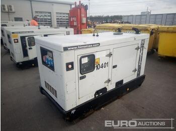  2015 Himoinsa 35KvA Generator - Βιομηχανική γεννήτρια