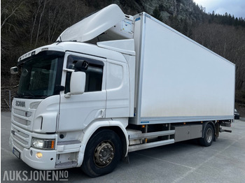 Φορτηγό κόφα 2015 Scania P320 4x2 skapbil med 2 temp frys/kjøle aggregat: φωτογραφία 1