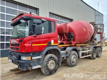  2015 Scania P450 - Μπετονιέρα φορτηγό