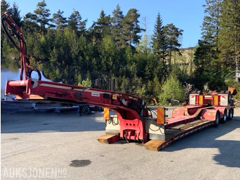  2015 VANG Brønnhenger - Lavbygget Semitrailer - Eu-godkjent til 02/26 - Τρέιλερ