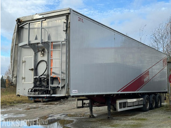  2015 Vang SHSL111CF / Walking floor / Hydraulisk sideåpning - Τρέιλερ