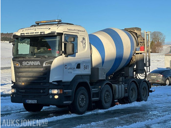  2017 Scania R 520 - Betongbil - Nylig EU- Godkjent 8x4 - Μπετονιέρα φορτηγό