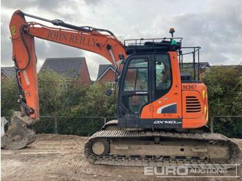 Ερπυστριοφόρος εκσκαφέας 2018 Doosan DX140LCR-5
