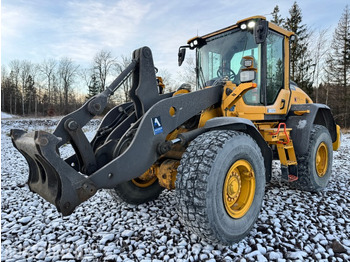  2018 Volvo L90H - Sentralsmøring - Spakstyring - Hurtigfeste - Ελαστιχοφόρος φορτωτής