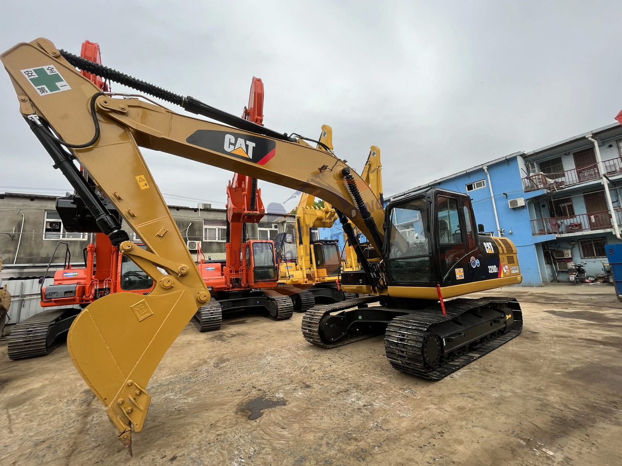 Leasing  2019 Year Original Used Good Price Excavator Caterpillar 320d2,Cat 320d With Operating Weight 20ton 2019 Year Original Used Good Price Excavator Caterpillar 320d2,Cat 320d With Operating Weight 20ton: φωτογραφία 5