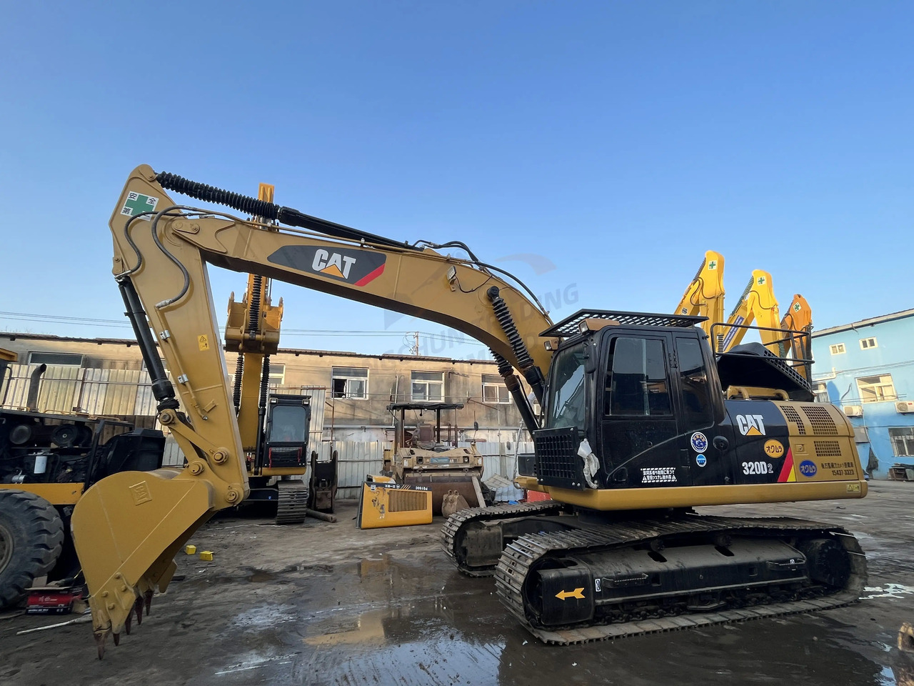 Leasing  2019 Year Original Used Good Price Excavator Caterpillar 320d2,Cat 320d With Operating Weight 20ton 2019 Year Original Used Good Price Excavator Caterpillar 320d2,Cat 320d With Operating Weight 20ton: φωτογραφία 4