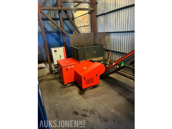  2021 Weima Avfallskvern WLK 1500 - 90 kW - Med transportbelte - Styreskap - Βιομηχανικός τεμαχιστής