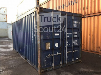 Εμπορευματοκιβώτιο 20`DV Lagercontainer Seecontainer Hochseecontainer: φωτογραφία 5