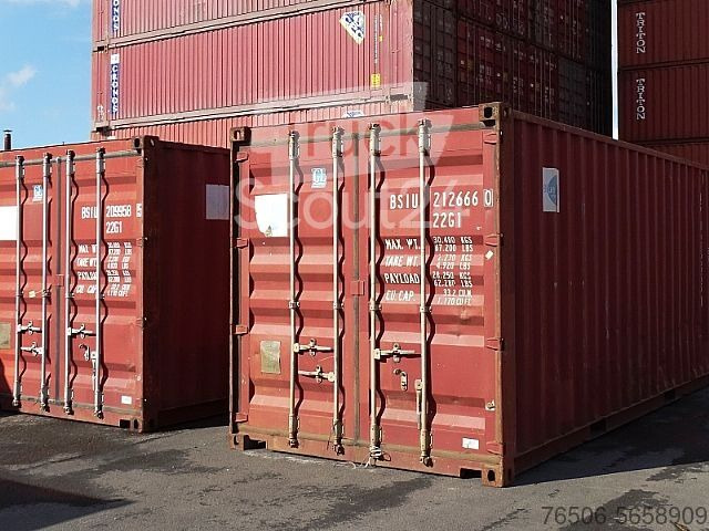 Εμπορευματοκιβώτιο 20`DV Lagercontainer Seecontainer Hochseecontainer: φωτογραφία 8