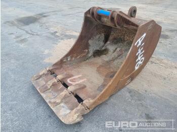  40" Digging Bucket to suit Wimmer QH - Κουβας