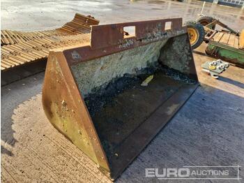 90" Front Loading Bucket to suit Merlo Telehandler - Κουβας