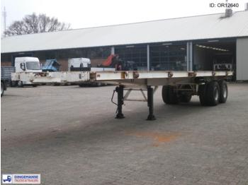 ACTM DOC/2-axle container platform trailer 40 ft - Επικαθήμενο πλατφόρμα/ Καρότσα