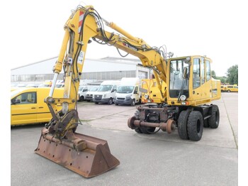 Τροχοφόρος εκσκαφέας ATLAS Terex 1404 K ZW KLIMA Zweiwegebagger SCHNELLWECH