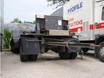ATM 3 assige schamel container aanhangwagen - Επικαθήμενο μεταφοράς εμπορευματοκιβωτίων/ Κινητό αμάξωμα
