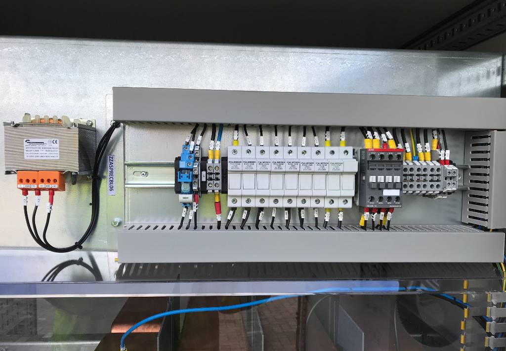 Εξοπλισμού κατασκευών ATS Panel 2.500A - Max 1.730 kVA - DPX-27513: φωτογραφία 7
