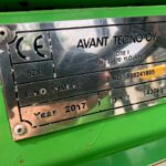 Σπαστός φορτωτής AVANT 528 miniloader: φωτογραφία 6