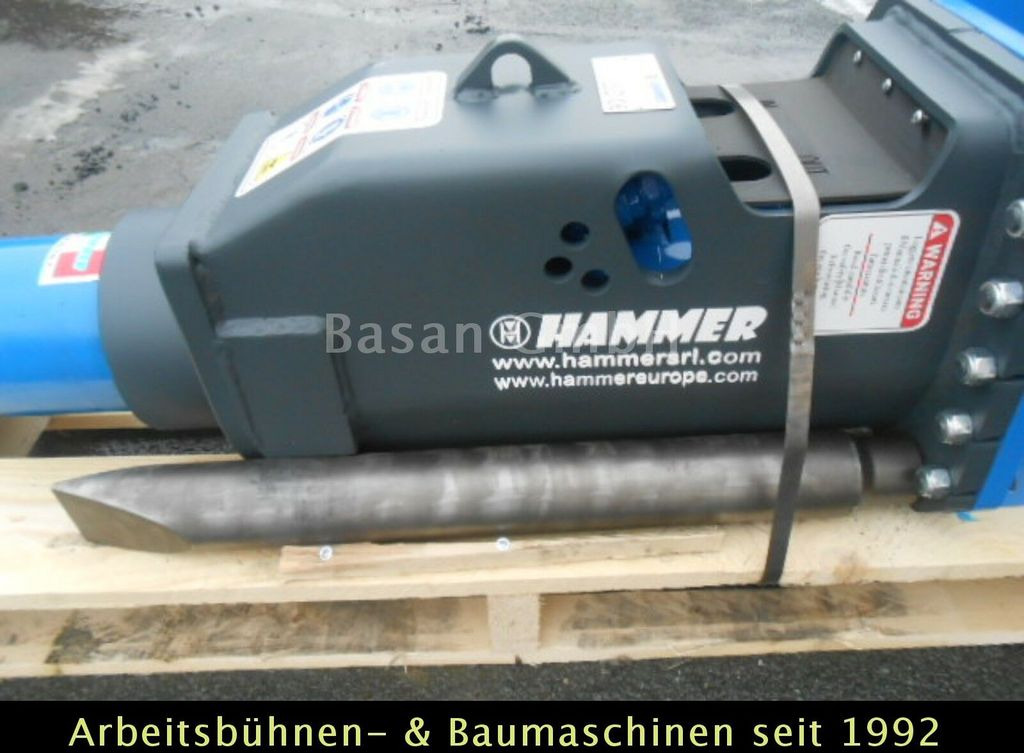 Υδραυλικό σφυρί Abbruchhammer Hammer SB 302EVO: φωτογραφία 6