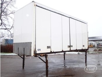  Ackermann Cargo box with opening side. ( Overhaul needed ) - Κινητό αμάξωμα/ Εμπορευματοκιβώτιο