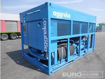 Εξοπλισμού κατασκευών Aggreko 400KW