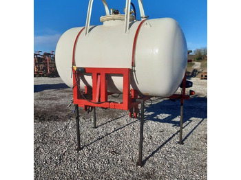 Μηχανηματα λιπάσματα, Δεξαμενή αποθήκευσης Agrodan Ammoniaktank 1200 kg: φωτογραφία 5