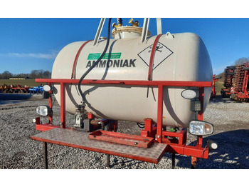 Μηχανηματα λιπάσματα, Δεξαμενή αποθήκευσης Agrodan Ammoniaktank 1200 kg: φωτογραφία 2