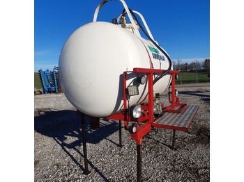 Μηχανηματα λιπάσματα, Δεξαμενή αποθήκευσης Agrodan Ammoniaktank 1200 kg: φωτογραφία 3