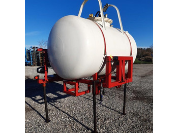 Μηχανηματα λιπάσματα, Δεξαμενή αποθήκευσης Agrodan Ammoniaktank 1200 kg: φωτογραφία 4