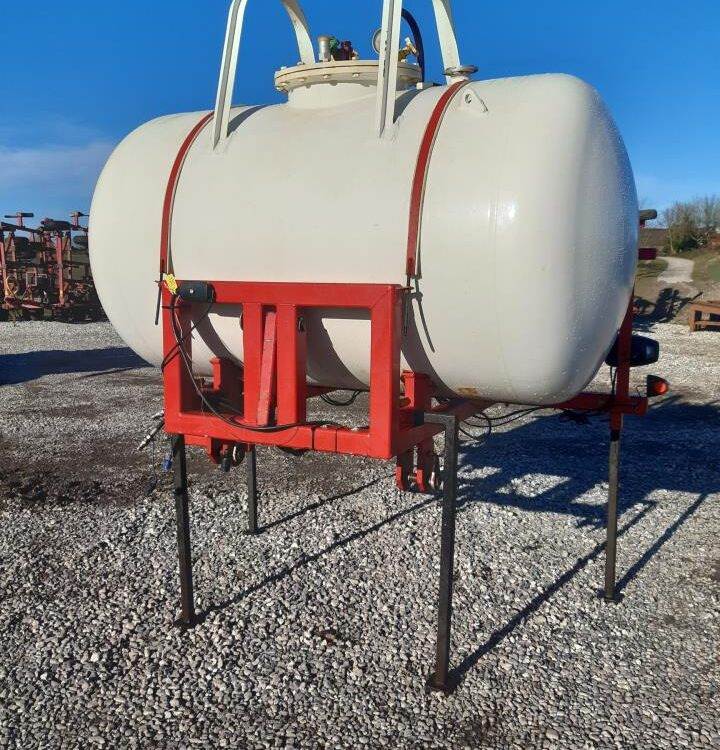 Μηχανηματα λιπάσματα, Δεξαμενή αποθήκευσης Agrodan Ammoniaktank 1200 kg: φωτογραφία 5