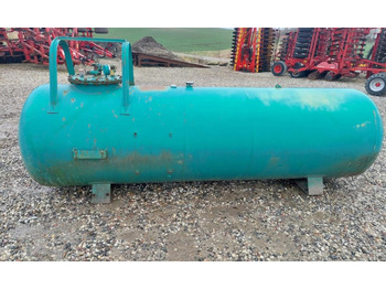 Μηχανηματα λιπάσματα, Δεξαμενή αποθήκευσης Agrodan Ammoniaktank 2500 kg: φωτογραφία 2