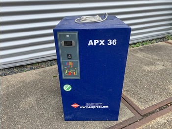 Εξοπλισμού κατασκευών Airpress APX 36 Luchtdroger