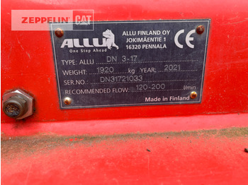 Allu Finland Oy Separator DN3-17  - Άλλα μηχανήματα: φωτογραφία 4