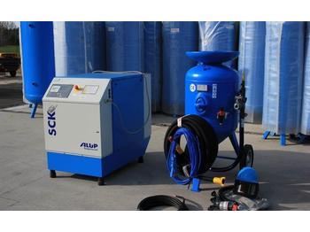 Alup PIASKARKA 215L+ SPRĘŻARKA 22KW+ZBIORNIK 1000L  - Αεροσυμπιεστής