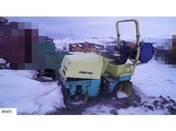 Ammann AV-16E - οδοστρωτήρες