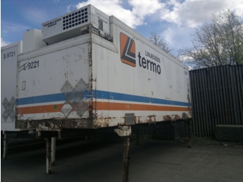 Andre Termo Flak Container med aggeregat - Schmitz - Κινητό αμάξωμα/ Εμπορευματοκιβώτιο