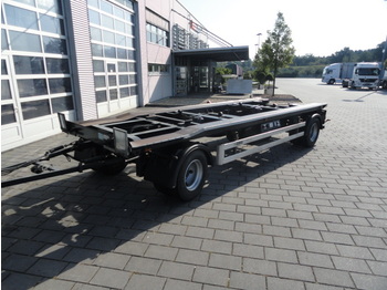 Anhänger-Hersteller MEILLER  G18 - Ρυμούλκα μεταφοράς εμπορευματοκιβωτίων/ Κινητό αμάξωμα