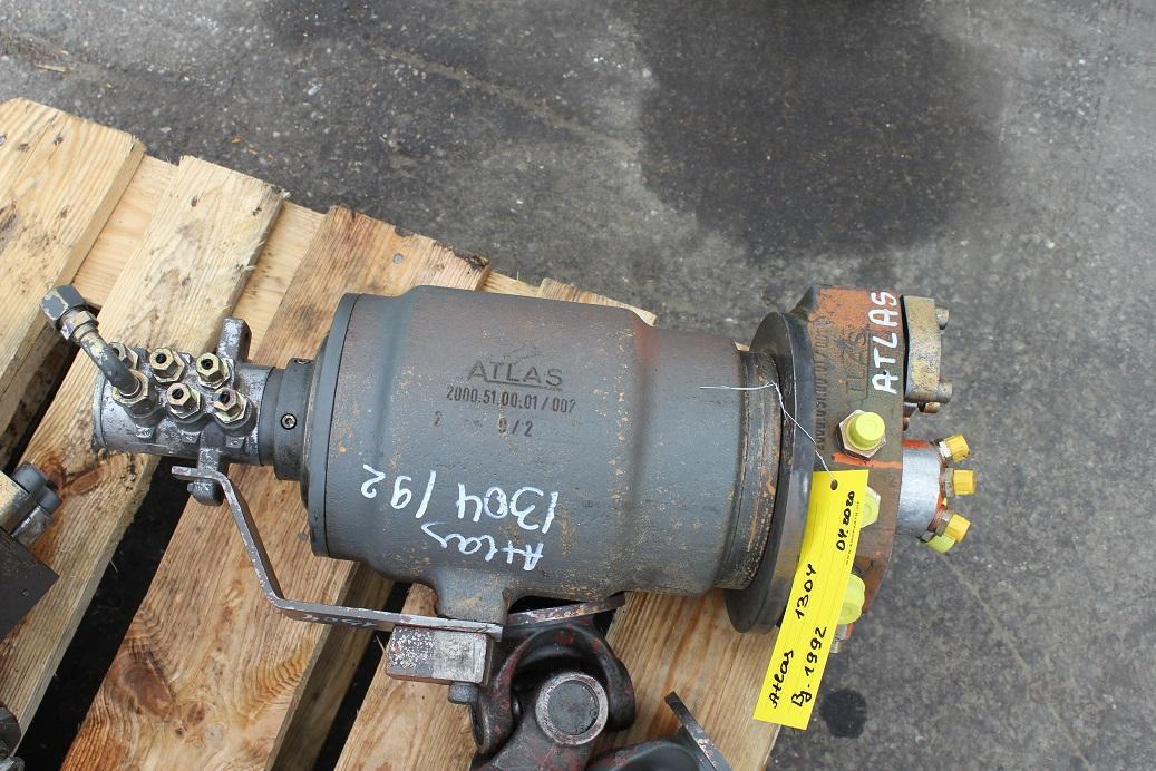 Υδραυλικό για Κατασκευή μηχανήματα Atlas 1304: φωτογραφία 3
