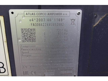 Atlas Copco V28 - Αεροσυμπιεστής: φωτογραφία 5