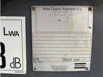 Αεροσυμπιεστής Atlas-Copco XAS 87 KD: φωτογραφία 4
