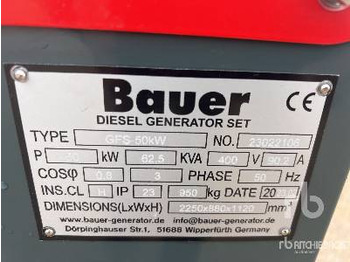 Βιομηχανική γεννήτρια BAUER GENERATOREN GFS-50 ATS 50 kW/62,5 kVA: φωτογραφία 5