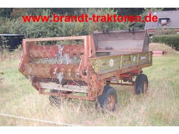 BERGMANN Miststreuer 5,5t manure spreader - Μηχανηματα λιπάσματα