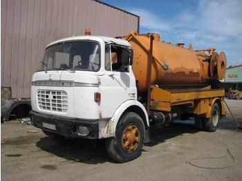 BERLIET GCK Vacuum truck - Φορτηγό