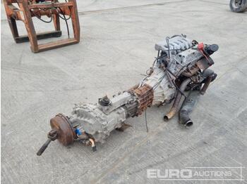  BMW 6 Cylinder Engine, Gear Box - Κινητήρας